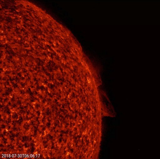 Twisting Prominences