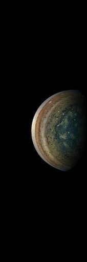 Jupiter in the Rearview Mirror