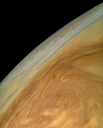Jupiter's North Equatorial Belt