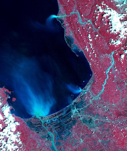 NASA's ASTER Instrument Sees Aftermath of Typhoon Mangkhut