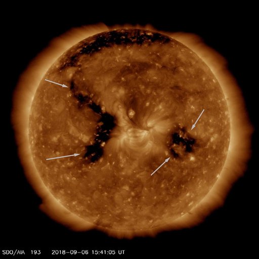 Emerging Coronal Hole
