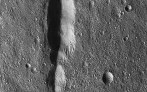 The Pits of Elysium Mons
