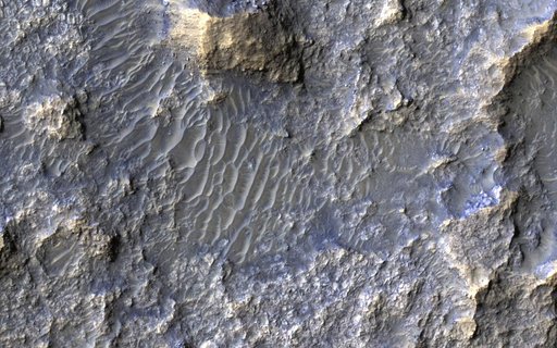 Bedforms and Bedrock