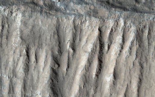 A Caldera's Steep Slopes