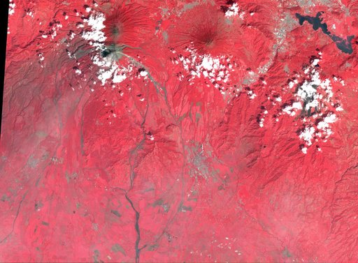NASA's ASTER Captures Lava Flow, Ash from Guatemala Volcano