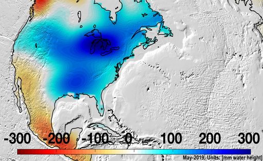 Changes in Mass, North America