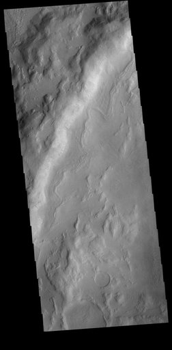 Noachis Terra Crater