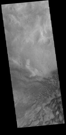 Russell Crater Dunes