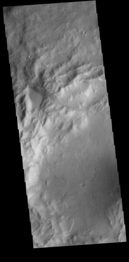 Crater Landslide