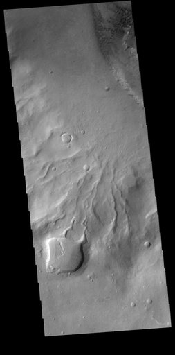 Crater Gullies