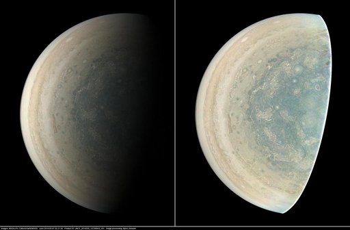 Jupiter's Southern Circumpolar Cyclones