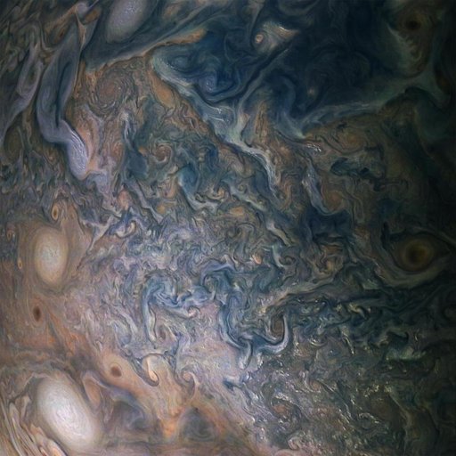Jupiter's 'Pop-up' Storms