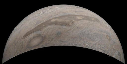 Jupiter Jet and Brown Barge