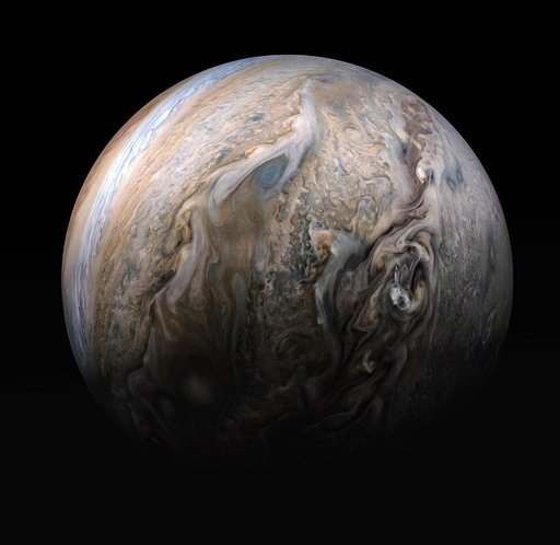 Tumultuous Clouds of Jupiter