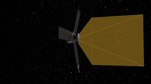 The Day Job for Juno's SRU (Artist's Concept)