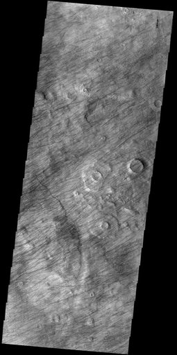 Dust Devil Tracks