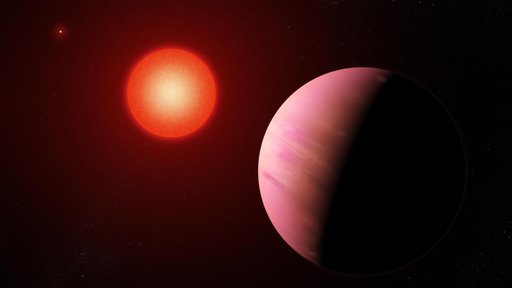 K2-288Bb (Artist's Illustration)