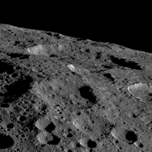 View of Ceres' Limb
