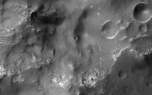 Cross-Section of a Complex Crater
