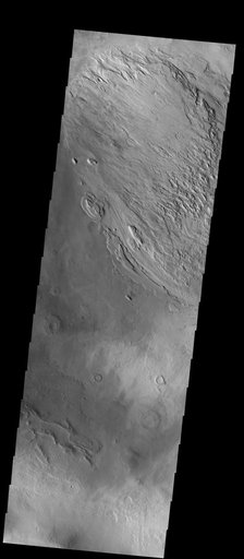 Spallanzani Crater