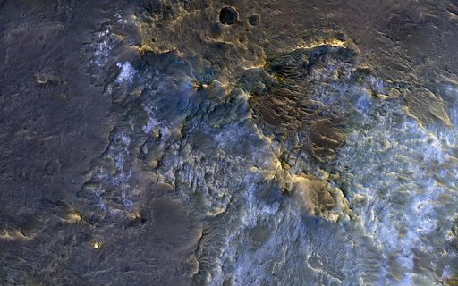 Exposing the Rock in Impact Craters
