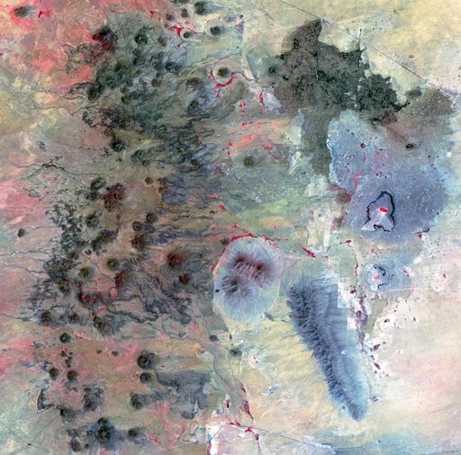 Potrillo Volcanic Field, New Mexico