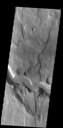 Claritas Fossae Channel