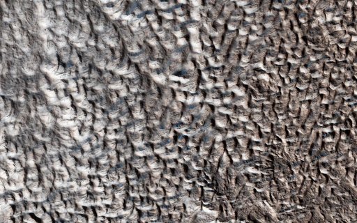 The Slow Charm of Brain Terrain
