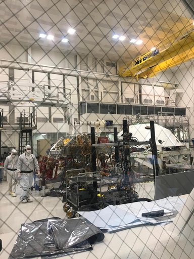 Mars 2020 System Test 1