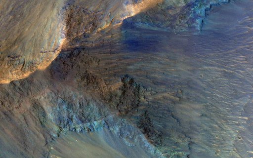 The Hills in Juventae Chasma