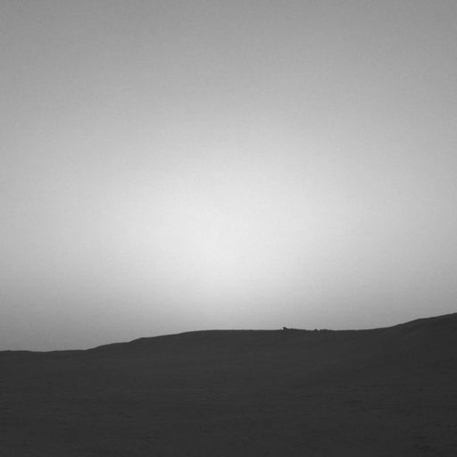 Curiosity Observes Sunset Eclipse: Sol 2358