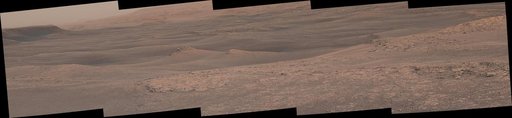 Curiosity Sees Waves in the Clay Unit