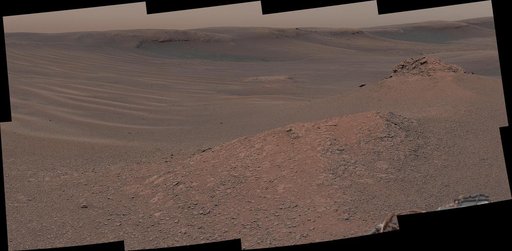 Curiosity Surveys the Clay-Bearing Unit
