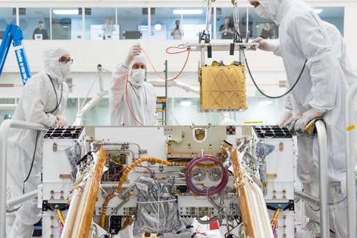 This Is One Mars Rover With MOXIE