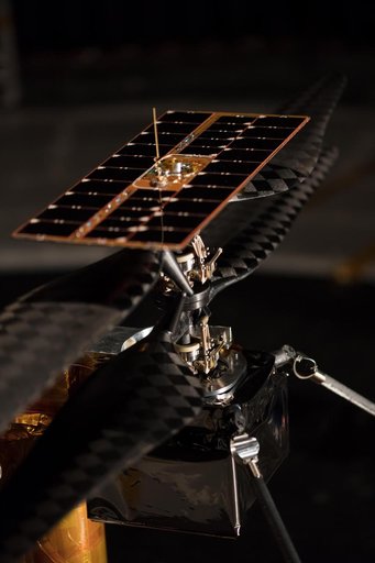 This Helicopter is Going to Mars