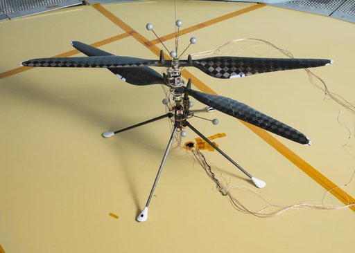 Mars Helicopter Prototype