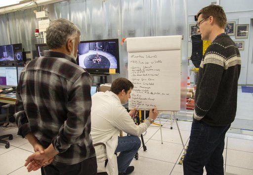 Prepping for a Mars Helicopter Test