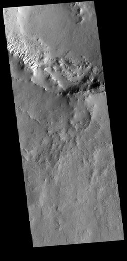 Crater Gullies