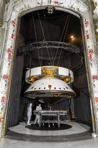 Mars 2020 Spacecraft Gets Cold
