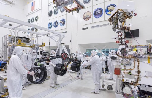 This Is What a Pit Stop Looks Like at JPL