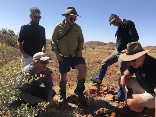 Clues for Mars in the Australian Outback