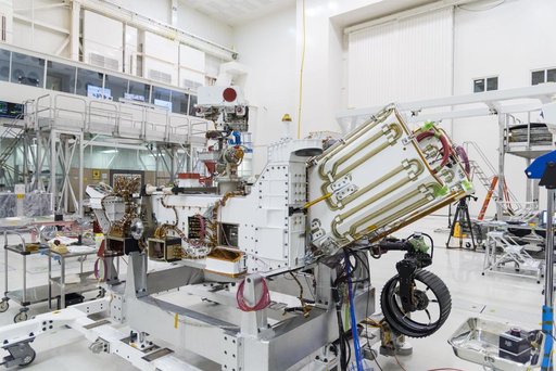 Power for Mars 2020