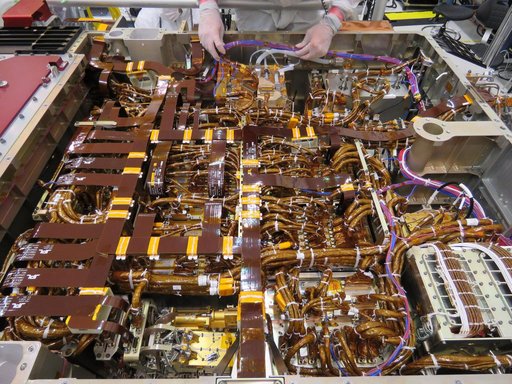 In the Belly of the Mars 2020 Beast