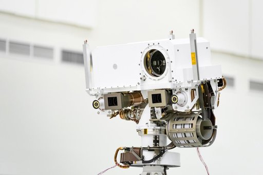 The Tippy Top of Mars 2020