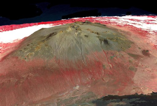 Mauna Kea volcano, Hawaii