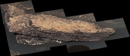 Mastcam Views "Strathdon"