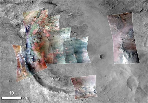 Jezero Crater Minerals