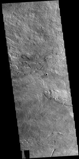 Arsia Mons Flows