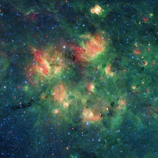 Spitzer Spots Bubbles and Bow Shocks