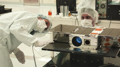 ASTERIA CubeSat Before Launch